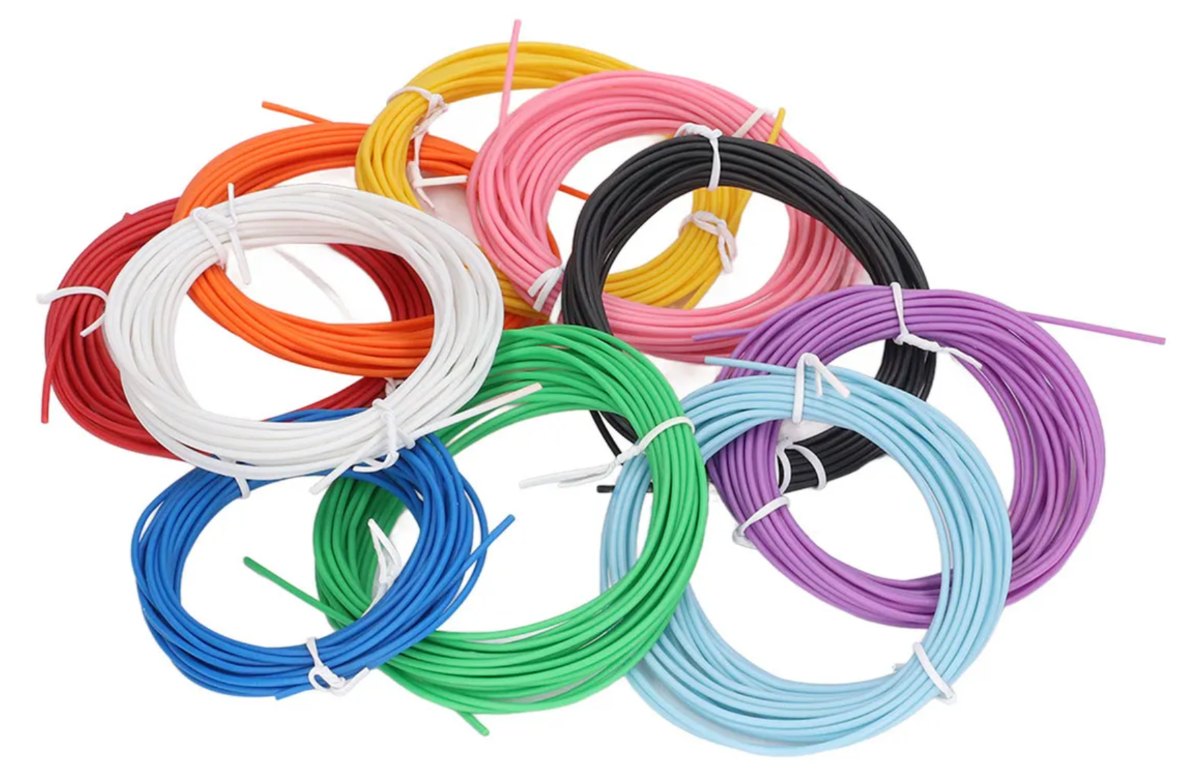 Vista 5 de Kit 10 Tintas Para Pluma 3D